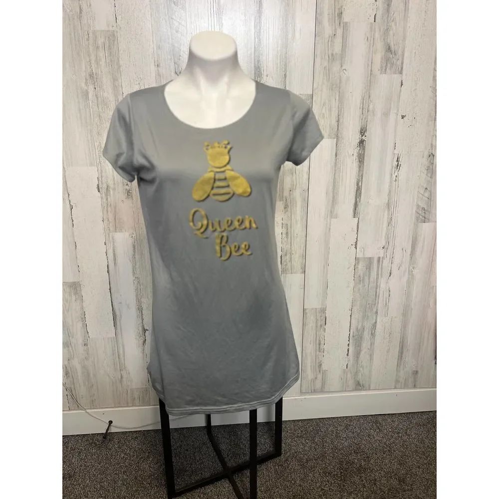 Queen bee Gray dress